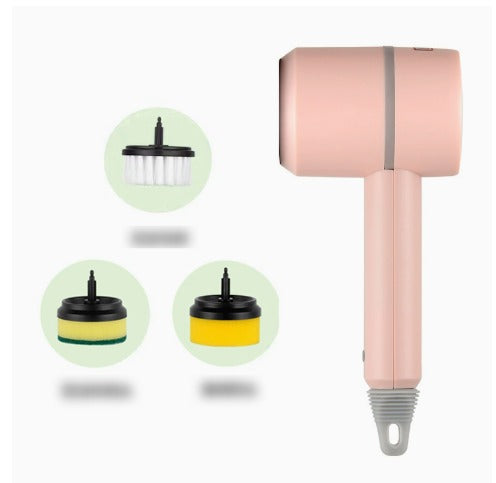 Dynamic Electric Scrubbing Wand