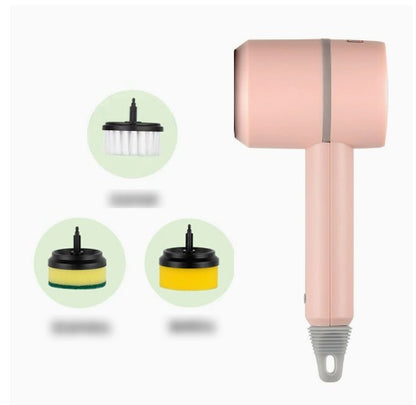 Dynamic Electric Scrubbing Wand