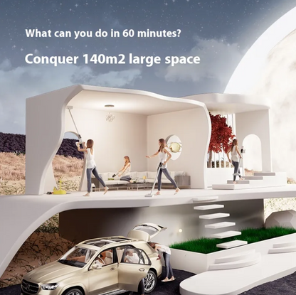 Portable Car Vacuum Power