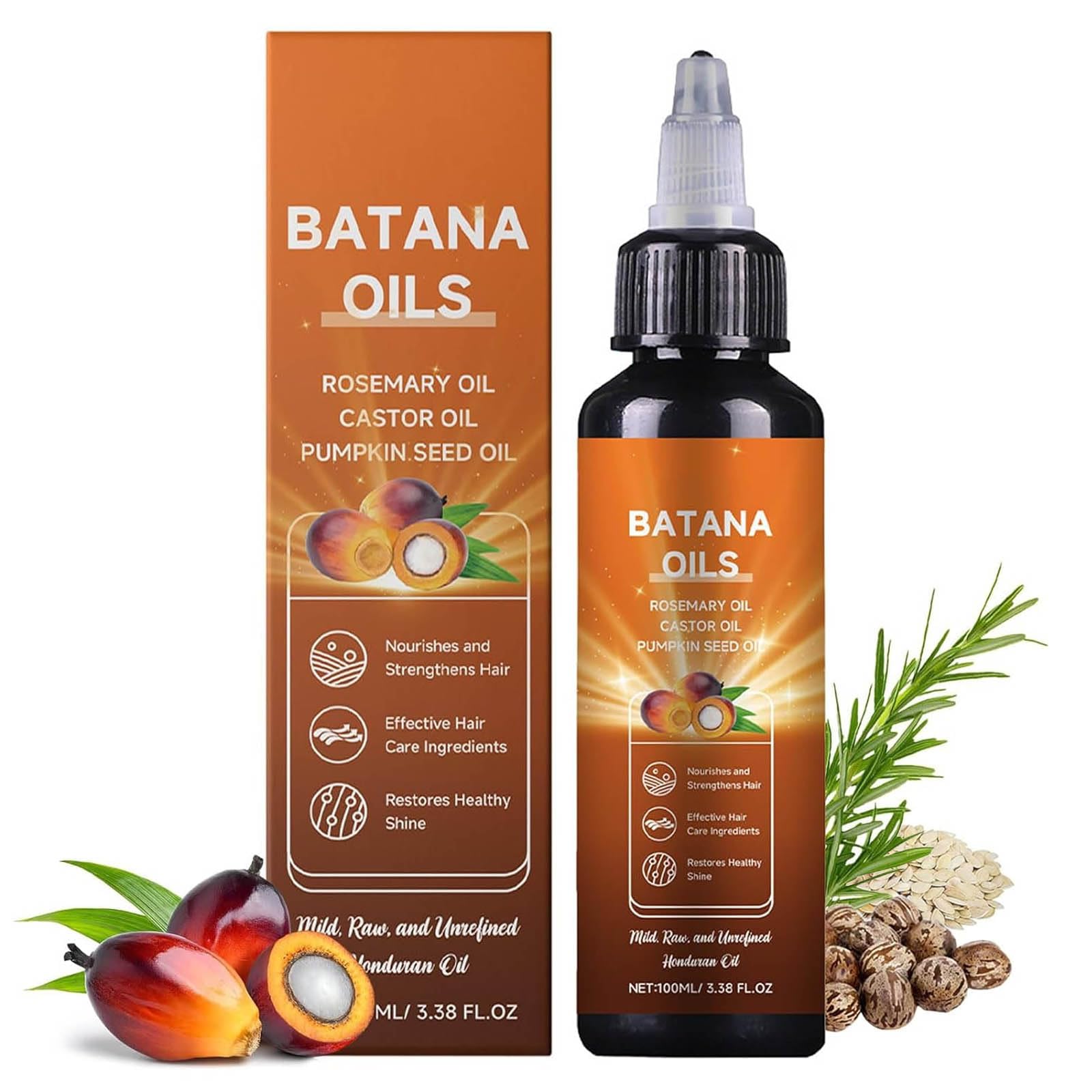 Quadruple Hair Growth Oil Blend 100ml