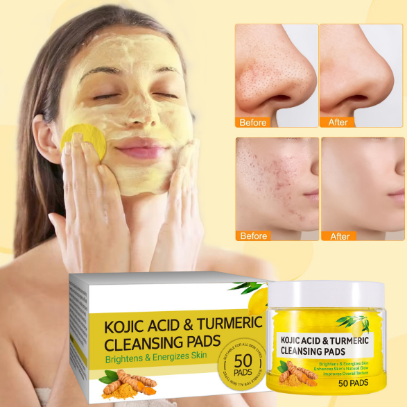 Turmeric Kojic Exfoliating Cloth