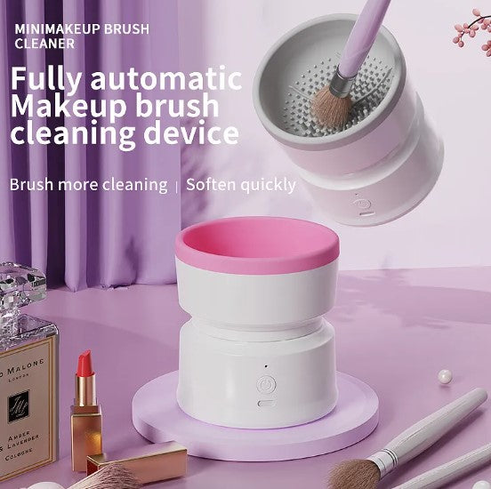 AutoClean Makeup Brush Reviver