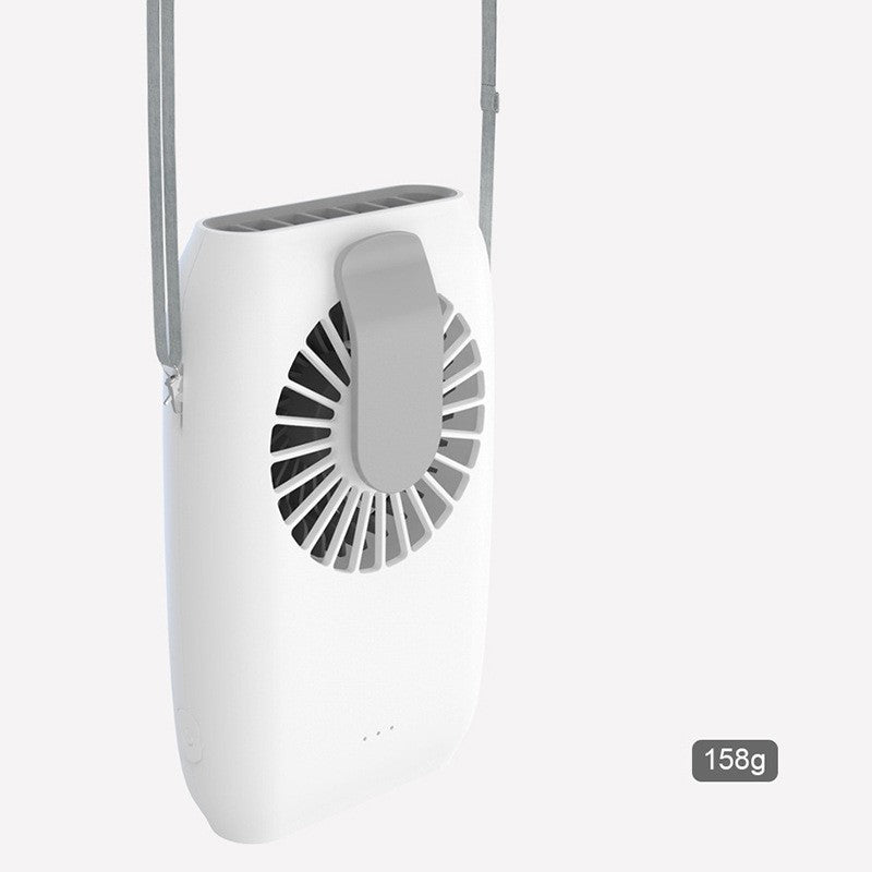 Quiet USB Wearable Fan - Portable Hands-Free Cooling