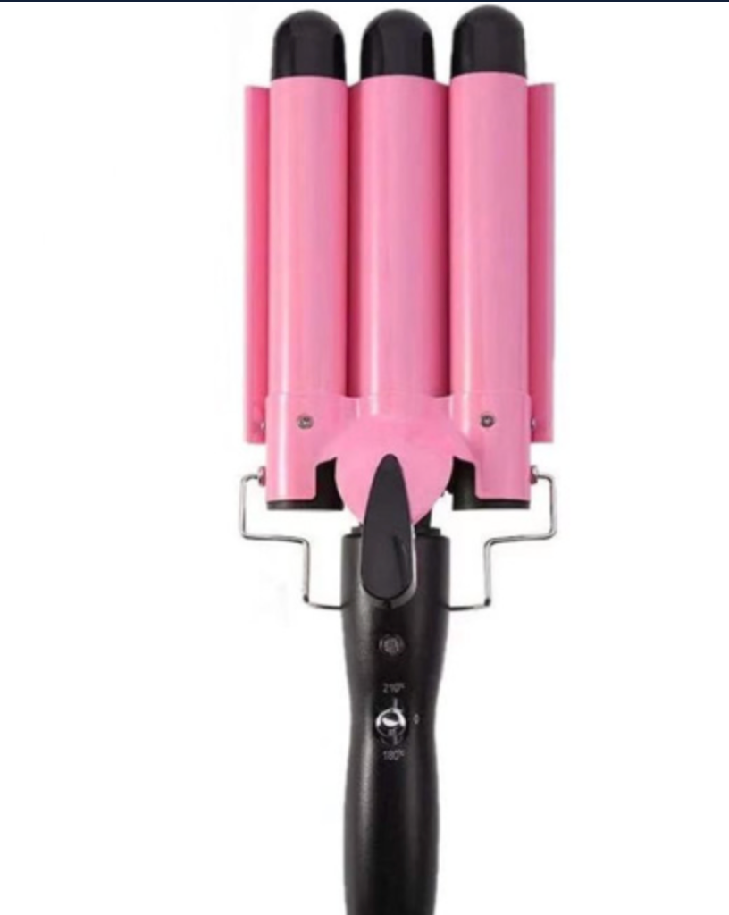 Wave Master Triple Barrel Curler