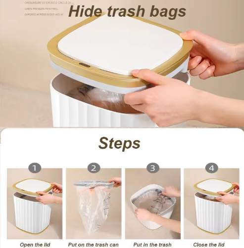 Smart Sensor Trash Can
