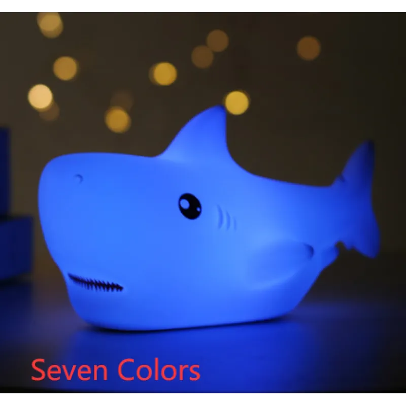 Oceanic Shark LED Night Light