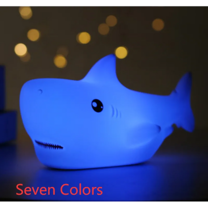Oceanic Shark LED Night Light