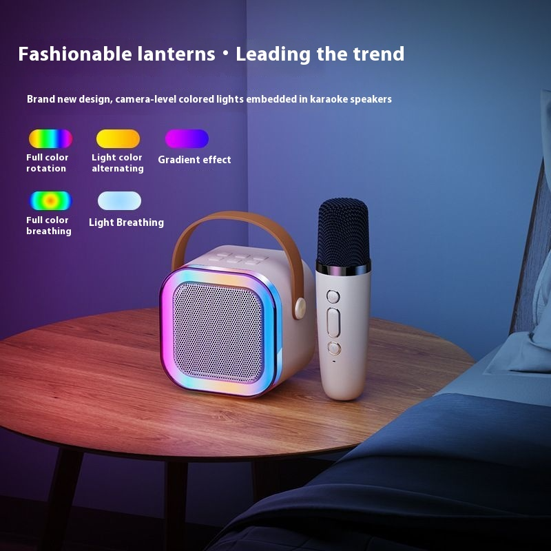 Pocket Karaoke Microphone &amp; Speaker