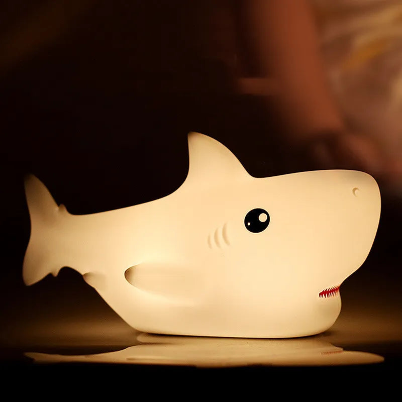 Oceanic Shark LED Night Light