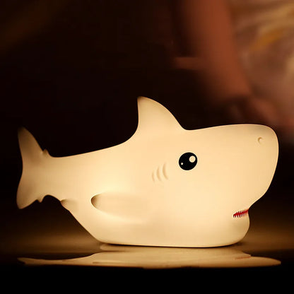 Oceanic Shark LED Night Light