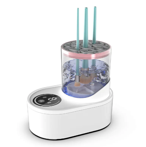 AutoClean Makeup Brush Revitalizer