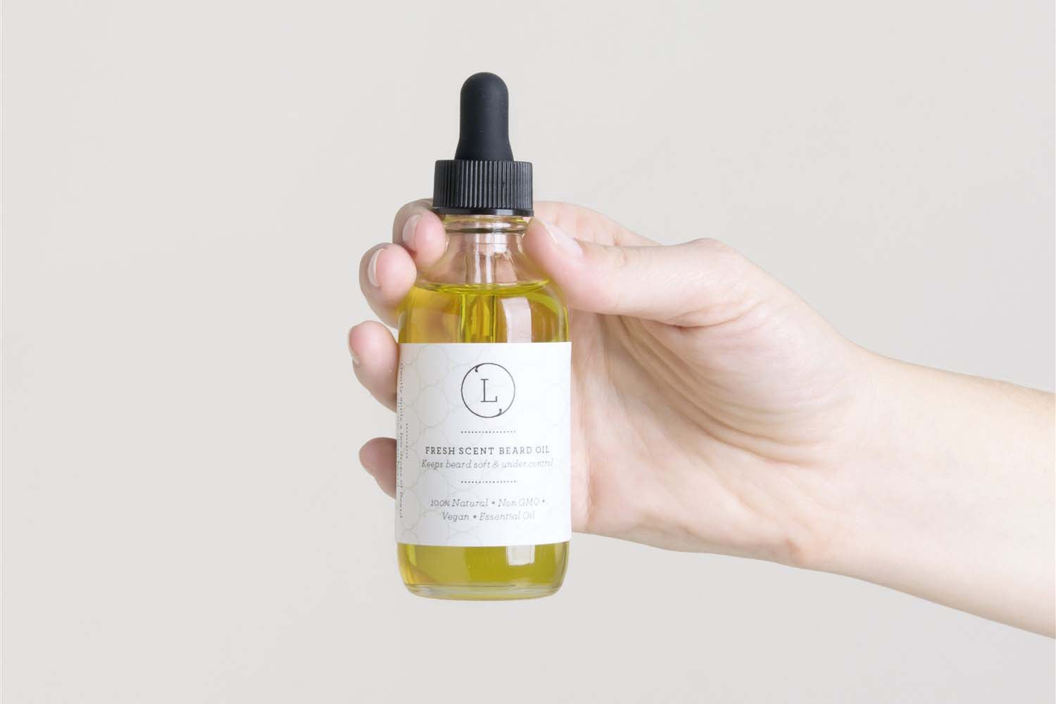 Handcrafted Beard Nourish Oil