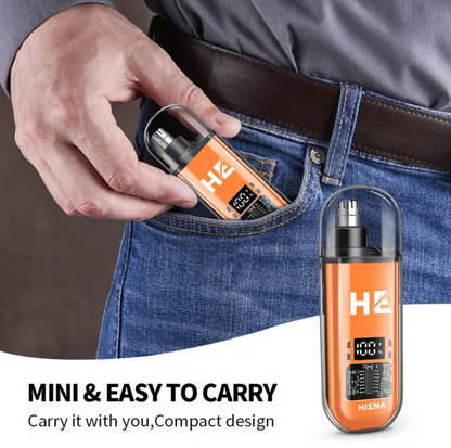 Compact Precision Nose Hair Trimmer