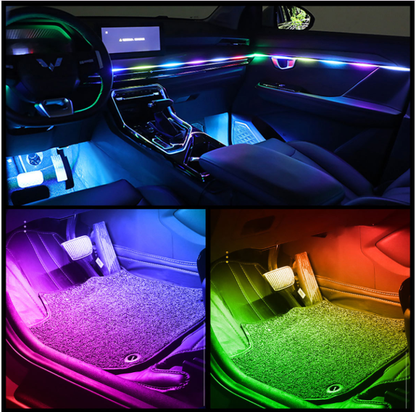 USB Car Synced Music Light