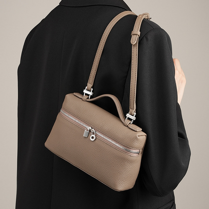 Chic Leather Shoulder Bag for Women