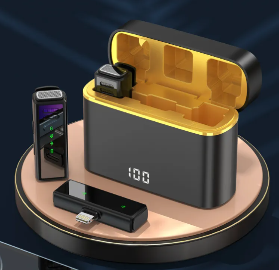 Cordless Lavalier Mic