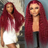 Long Curly Lace Front Wig - Natural Curl Pattern