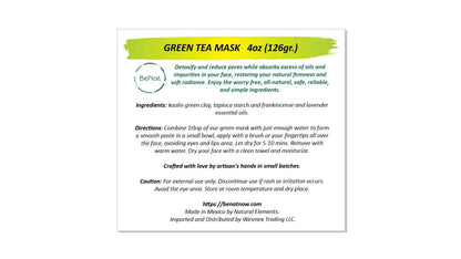 Pure Green Clay Facial Mask