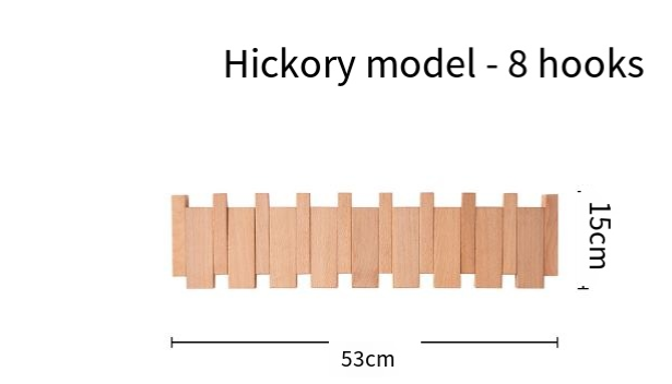 Piano Key Chic Coat Hanger