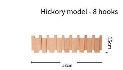 Piano Key Chic Coat Hanger