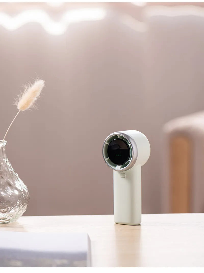 Compact Turbo Travel Fan