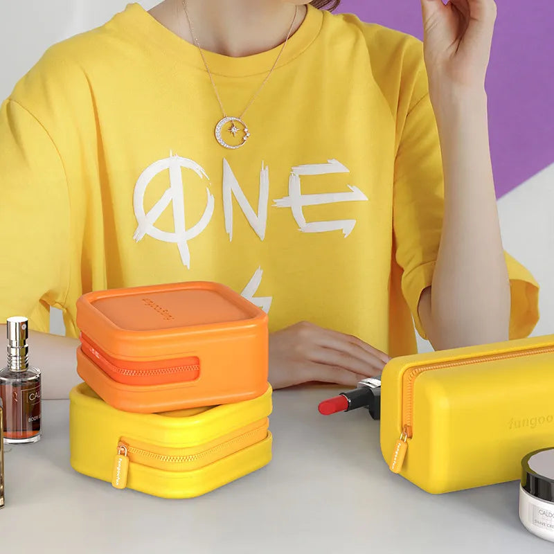 FUNGOOFUN Electronics Organizer Bag Travel Tech