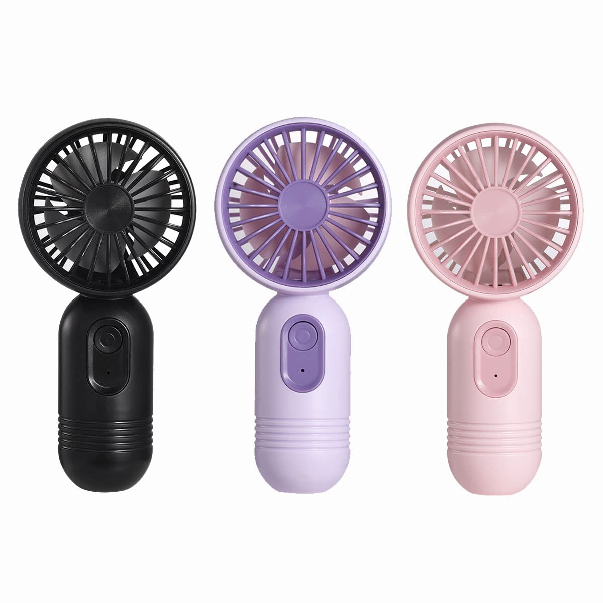Compact Trio Mini Fans