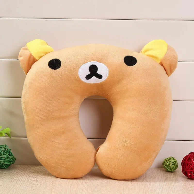 Cartoon Travel Neck Pillow