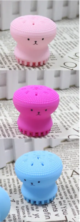 Silicone Skin Exfoliator – Gentle &amp; Effective Facial Brush