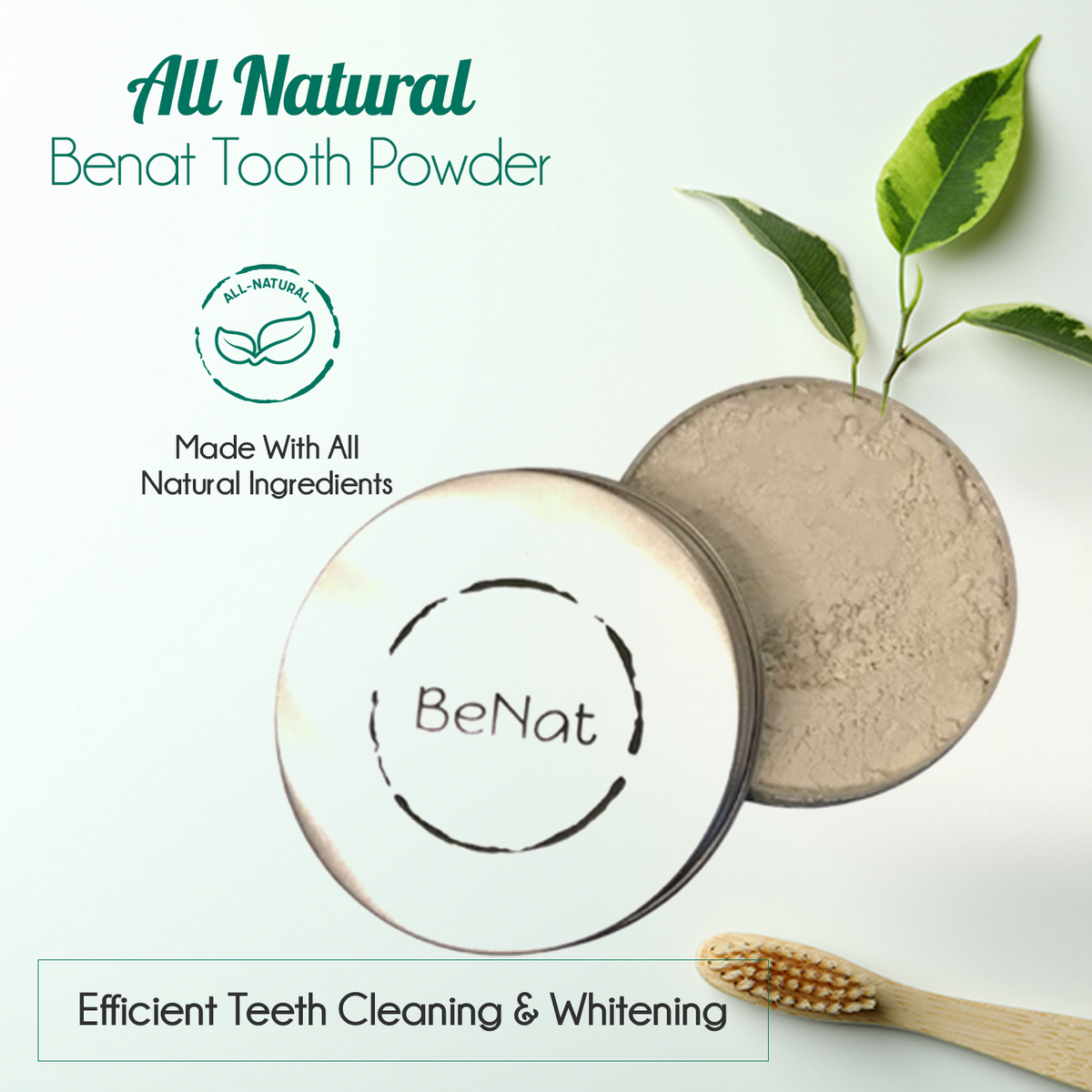EcoPure Tooth Whitening Powder