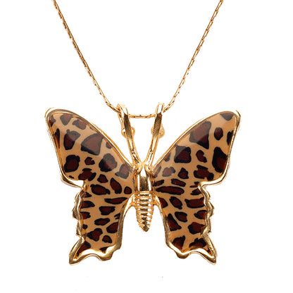 Golden Wings Necklace