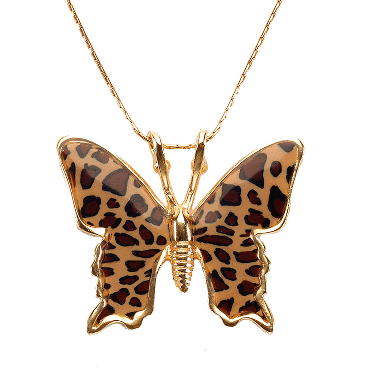 Golden Wings Necklace