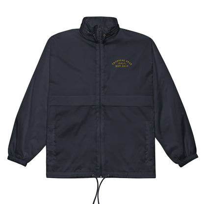 Ocean Breeze Embroidered Jacket