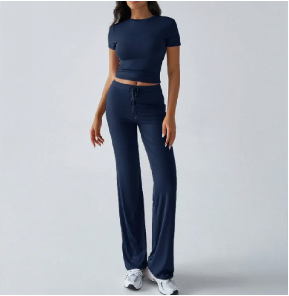 Metro Chic Round Neck Set