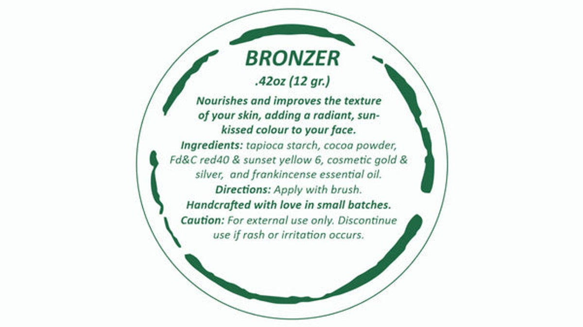 EcoPure Vegan Bronzer Powder