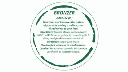 EcoPure Vegan Bronzer Powder