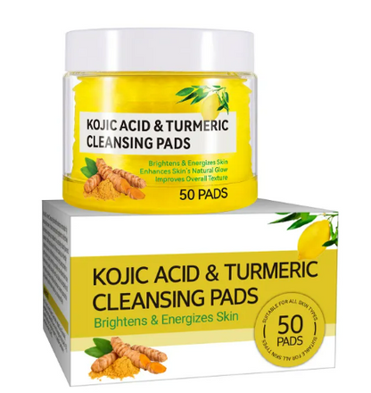 Turmeric Kojic Exfoliating Cloth