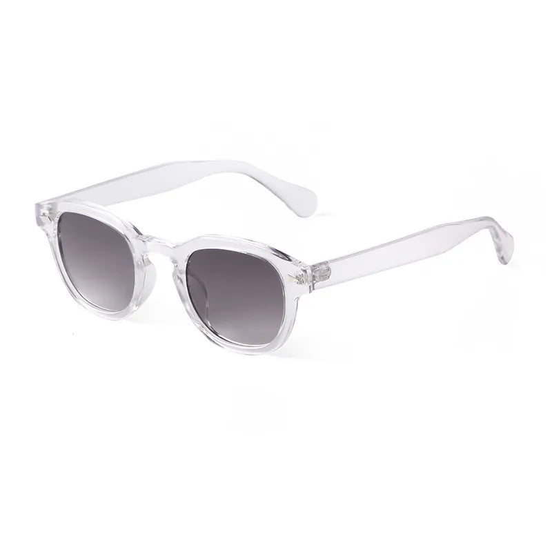 Chic UV-Protection Oval Sunglasses