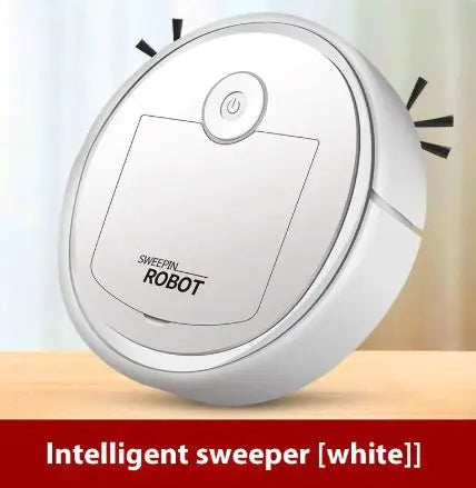 Smart Dual-Motor Robot Vacuum