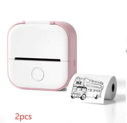 PocketStudy Bluetooth Label Printer