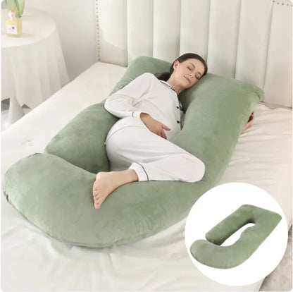 J-Shape Maternity Support Pillow