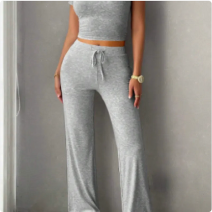 Metro Chic Round Neck Set