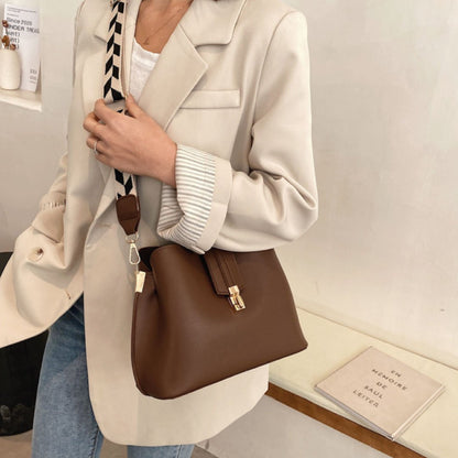 Chic Checkered Convertible Bag