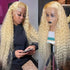 Long Curly Lace Front Wig - Natural Curl Pattern
