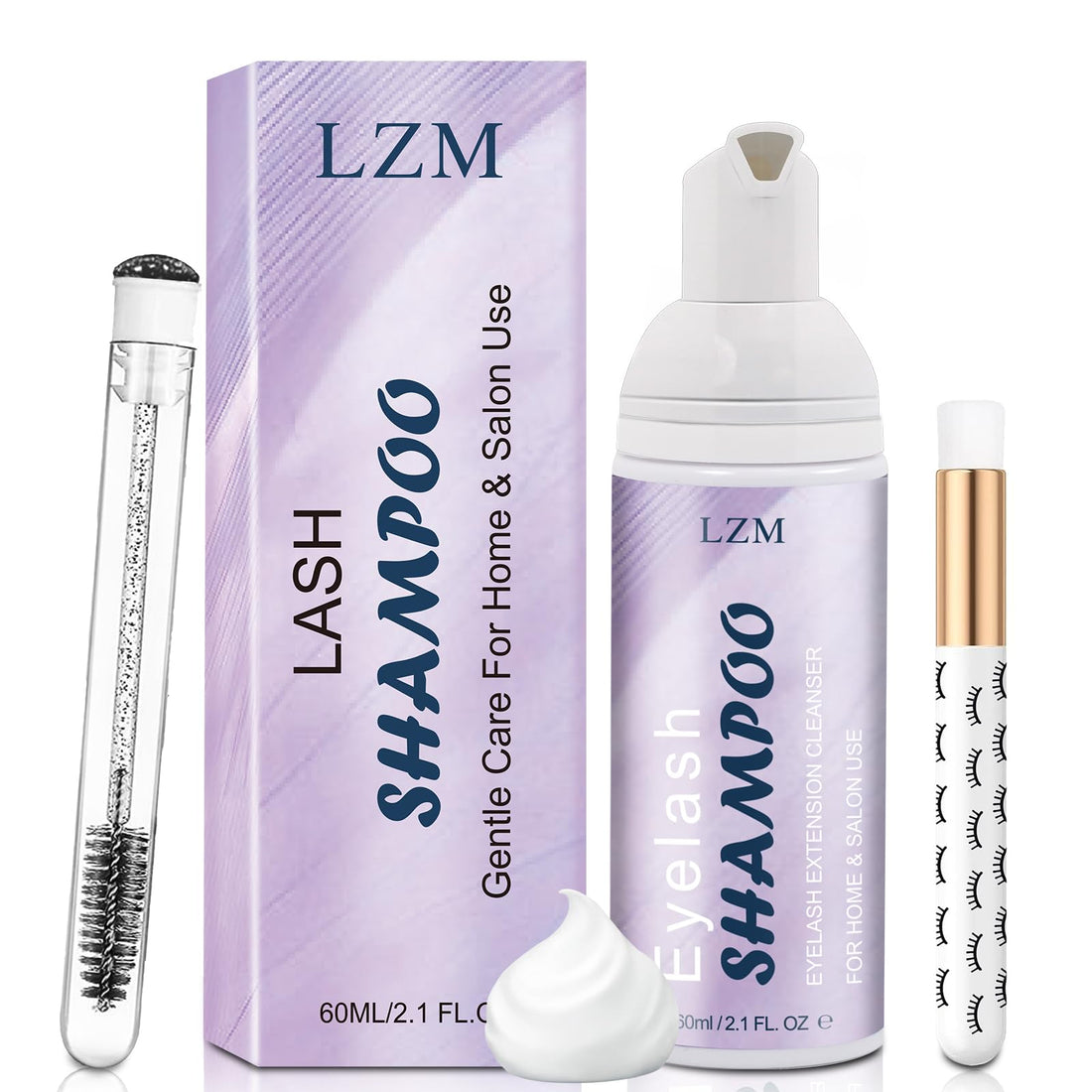 3-in-1 Lash Shampoo Cleaning Kit