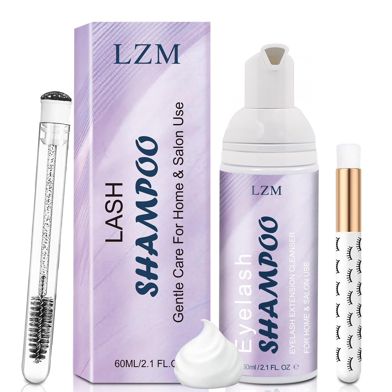 3-in-1 Lash Shampoo Cleaning Kit