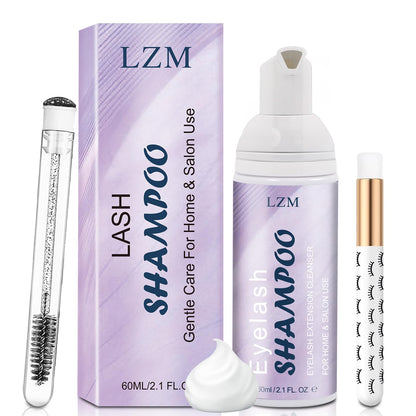 3-in-1 Lash Shampoo Cleaning Kit