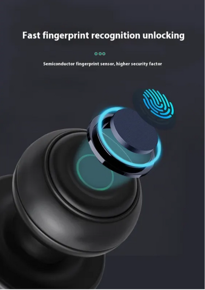 Touch Access Smart Fingerprint Lock