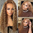 Long Curly Lace Front Wig - Natural Curl Pattern