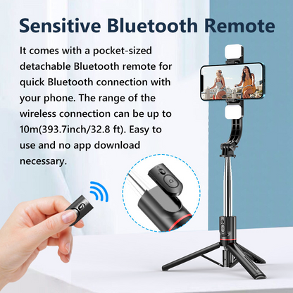 Mobile Bluetooth Selfie Tripod